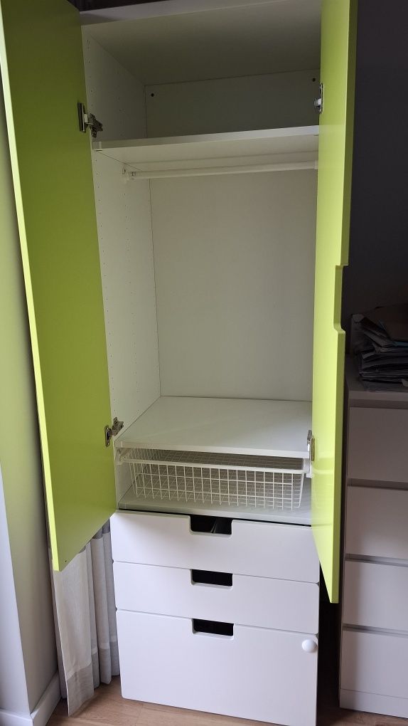 Szafa Ikea Stuva/Smastadt/PLASTA