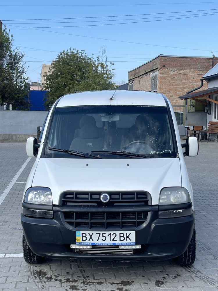 Fiat Doblo 1,9 JTD пасажир