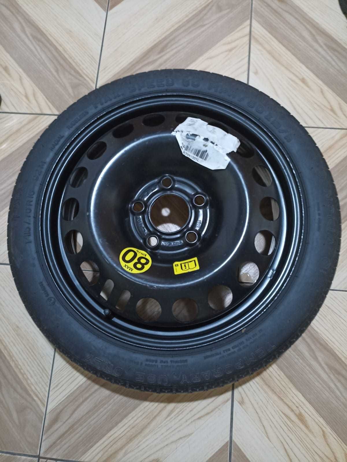 Koło dojazdowe Opel 5x110