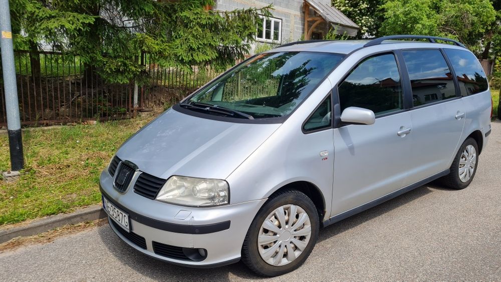 Seat alhambra 2.0 tdi, 2007 r. 7-osobowy
