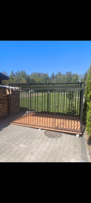 Kojec dla psa. Szybkie terminy realizacji.