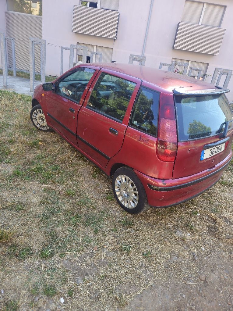 Fiat punto 55 ano 1997
