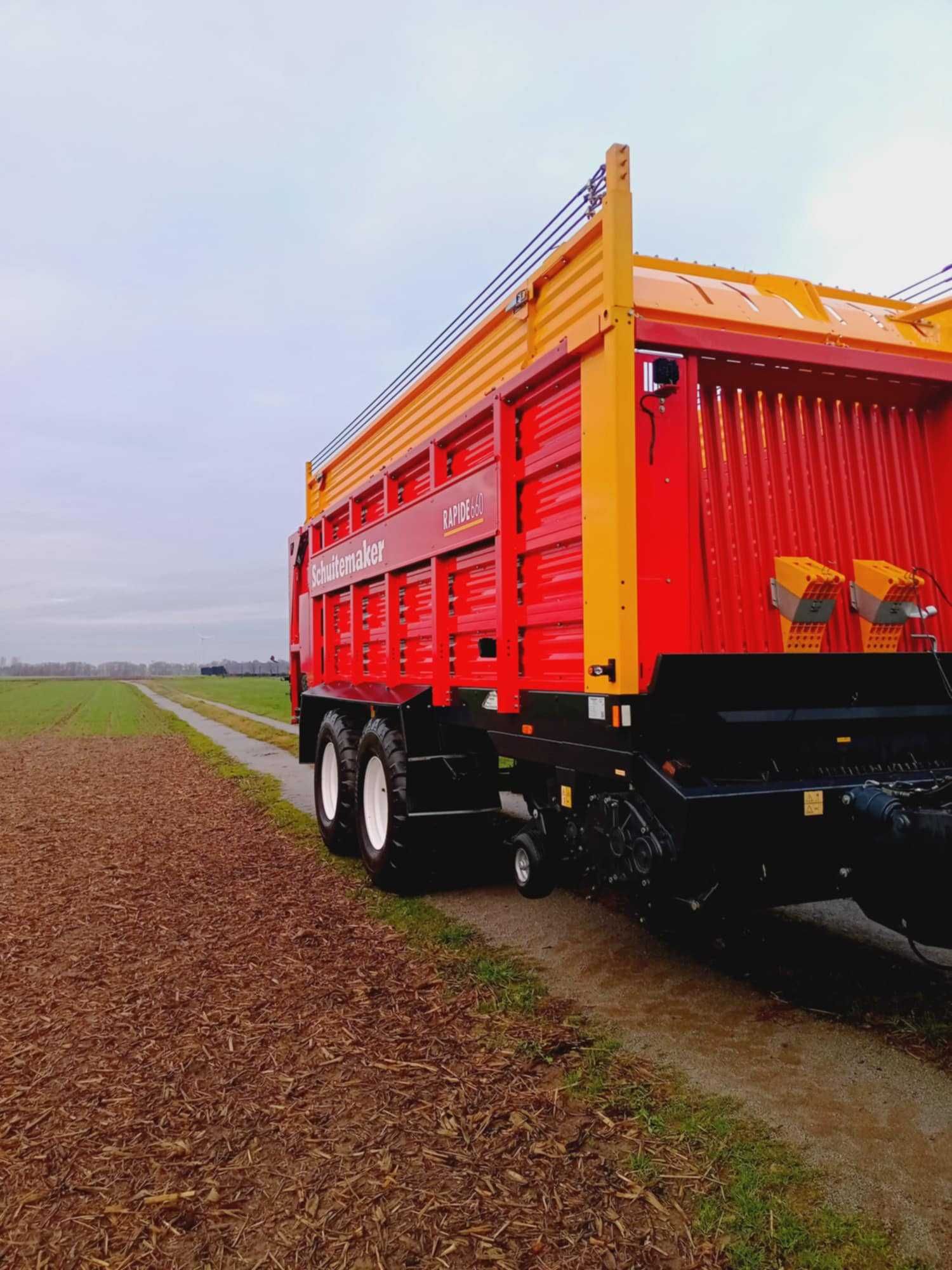 Przyczepa zbierająca SCHUITEMAKER Rapide 660 , Pottinger,Strautmann,