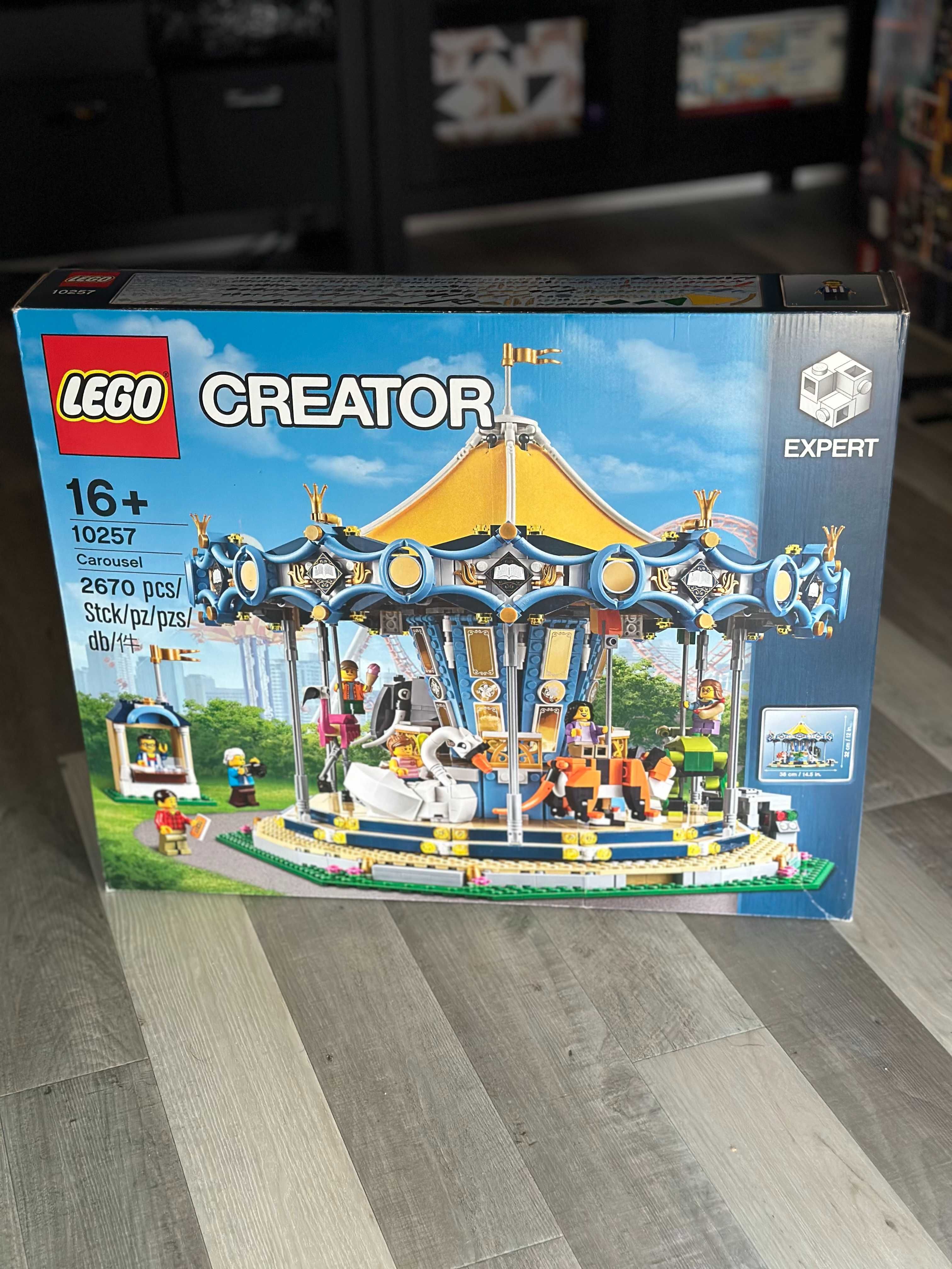 ! NOWE! Lego Creator Expert Karuzela 10257