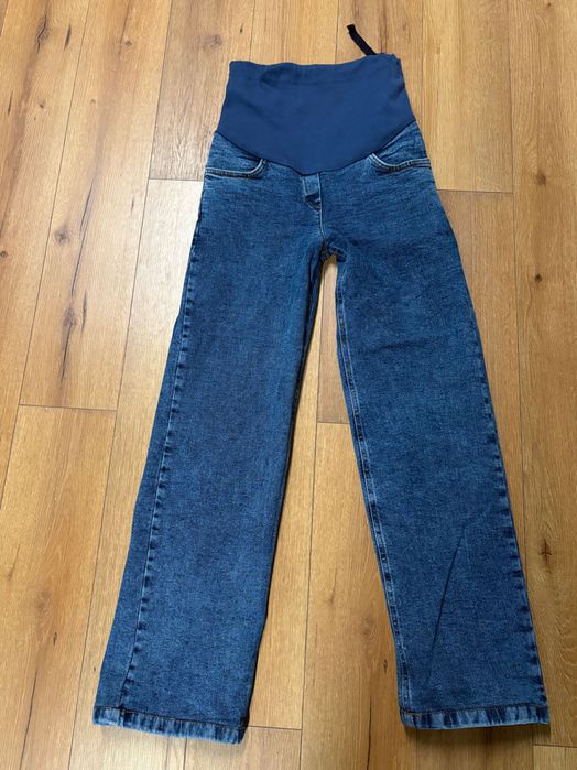 Джинси дл вагітних сині розмір С
