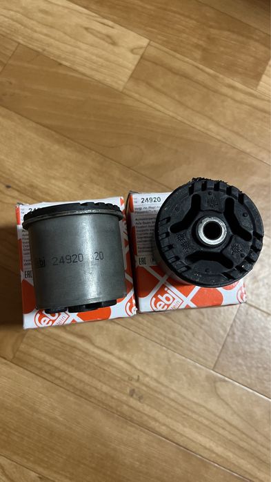 Сайлентблок задней балки/подрамника