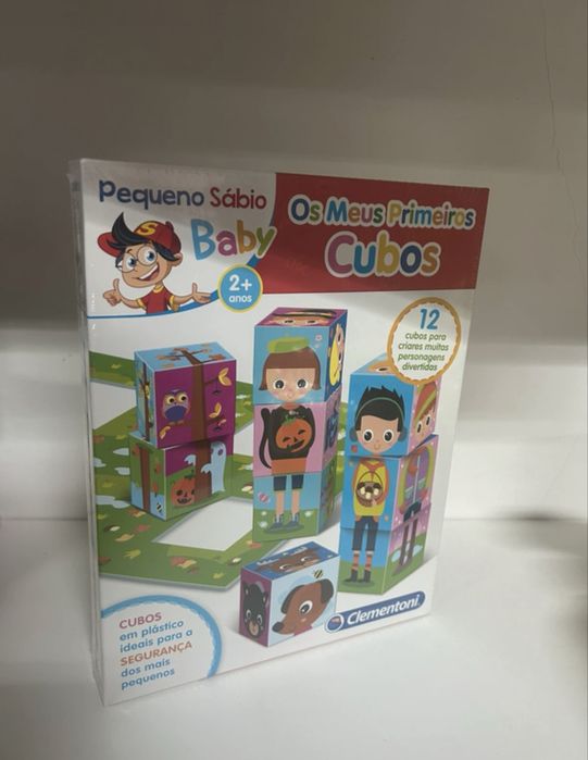 Jogo criança - cubos