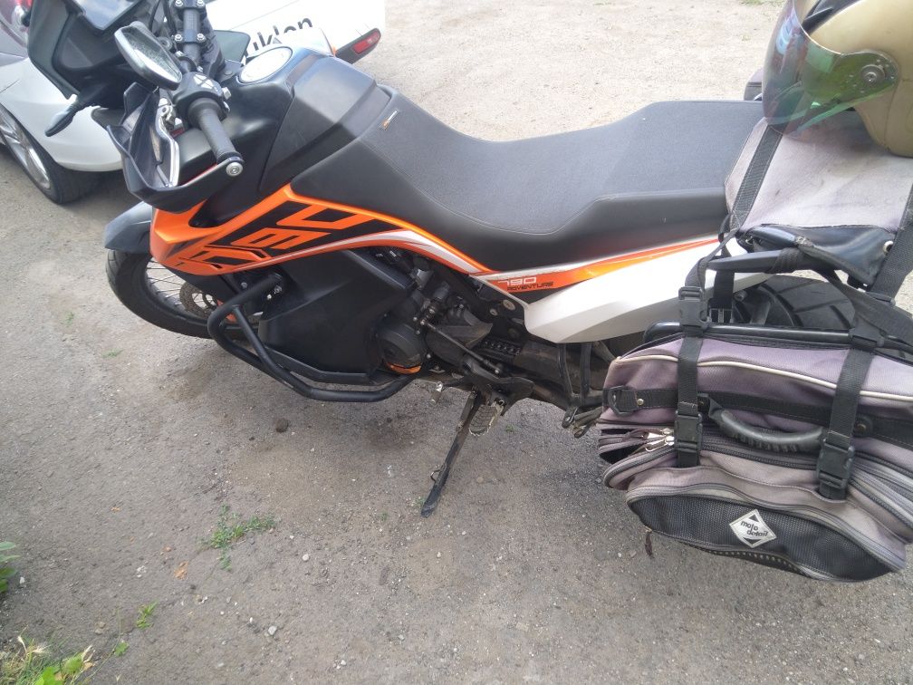 Продам KTM 790 adventure 2021