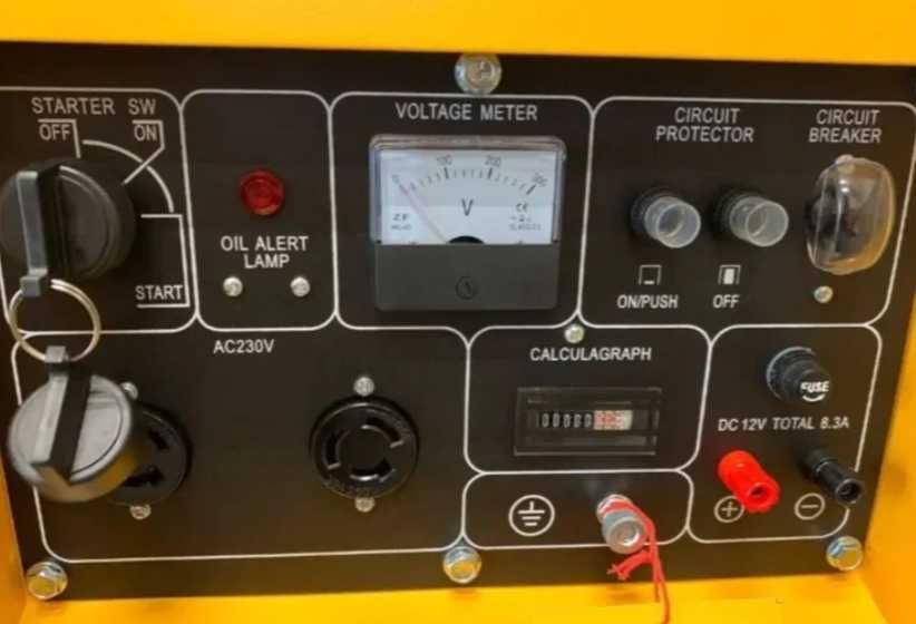 дизельний генератор Covax K7000T 5 кВт у кожусі з мідною обмоткою AVR