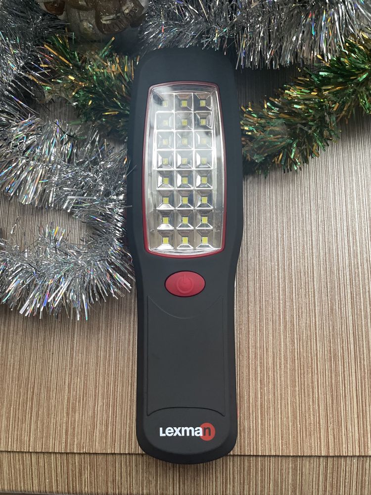 Продам ліхтар Lexman 24 LED+1 LED