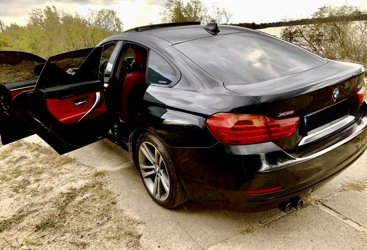 BMW 420d  xDrive 2016год