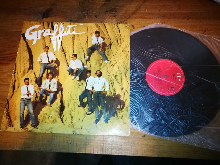 GRAFFITI (Banda Portuguesa) - Graffiti  LP