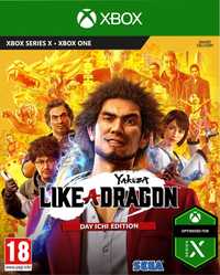 Gra Yakuza: Like a Dragon Day Ichi Steelbook Edition (XONE)