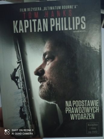 Film na DVD kapitan Phillips.