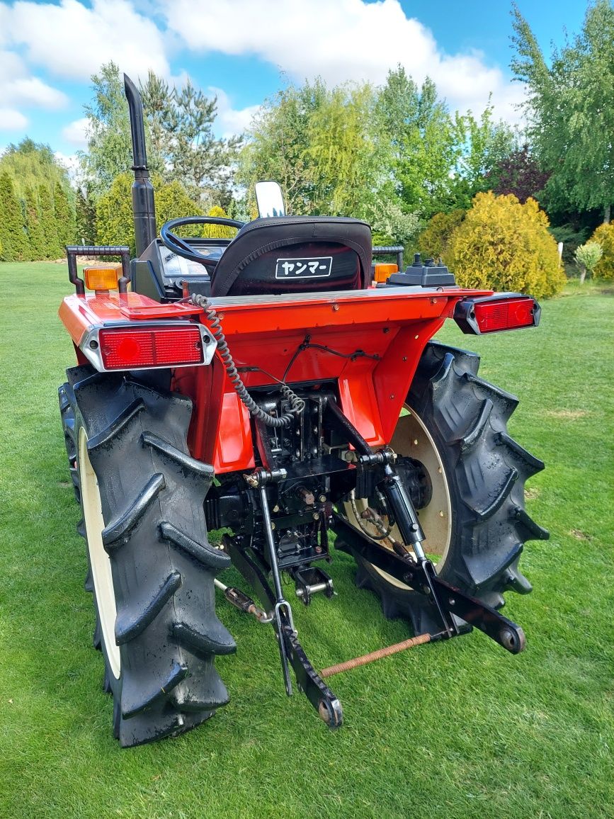 Traktorek Yanmar FX18 18KM  4x4 Oryginał 422mth Jak Nowy Faktura
