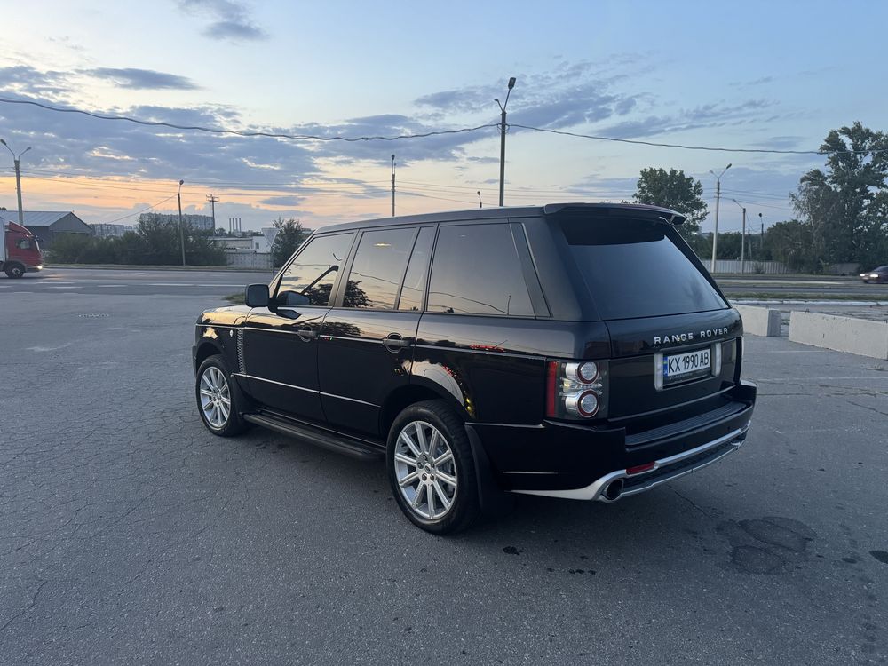 Range Rover Supercharged