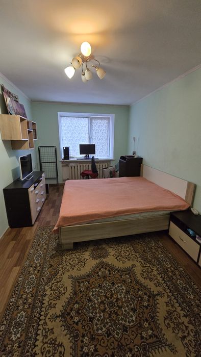 пос.Котовского, 1 комнатная квартира 36 кв.м.  Кирпичный дом, 1 этаж