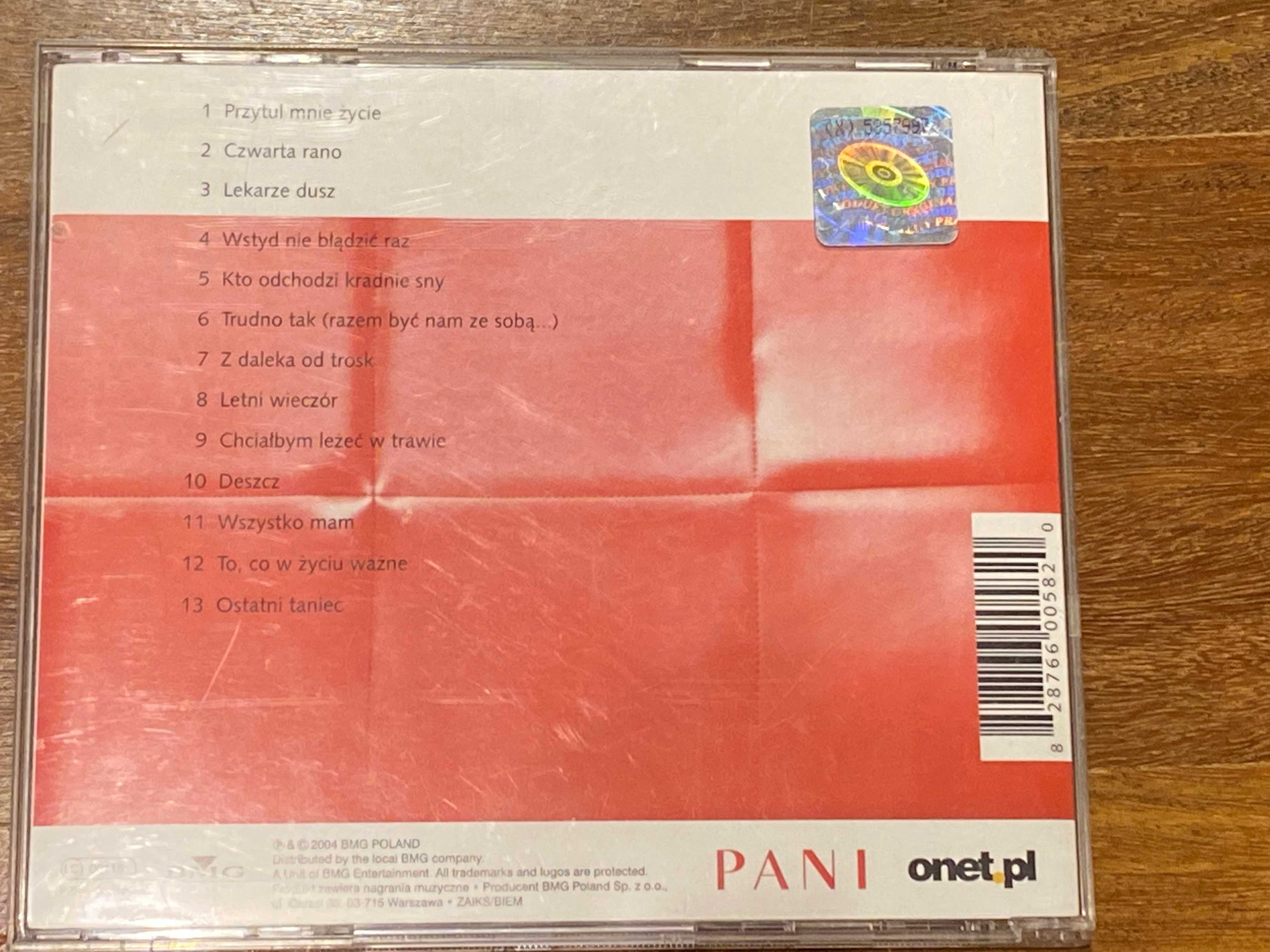 Krzysztof Krawczyk płyta CD To co w życiu ważne