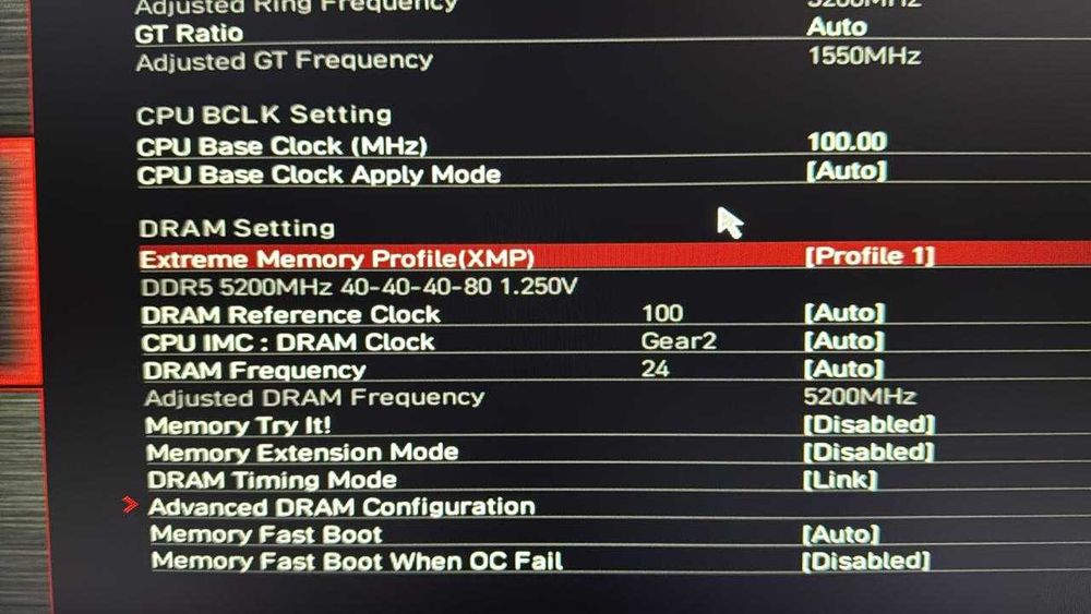 Оперативна пам'ять Kingston Fury DDR5-5200 16 Gb (2х8Gb)