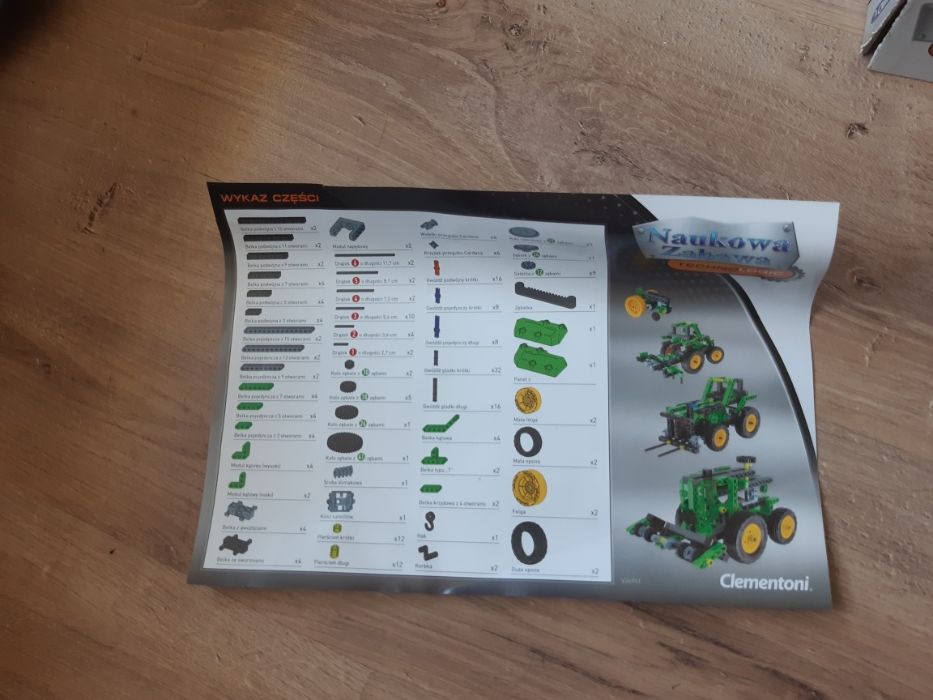 Sprzedam klocki dla dziecka Laboratorium Mechaniki