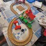 Comboio fisher price