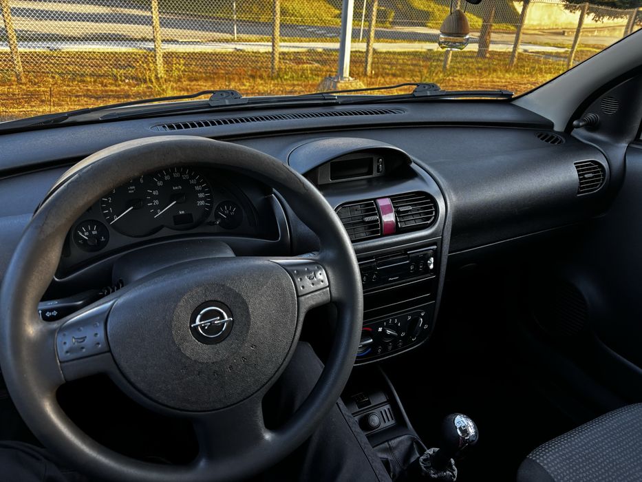 Opel corsa C 1.3