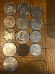 Moedas várias colecção