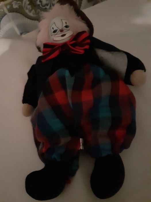 2 Palhaços Porcelana Nvos