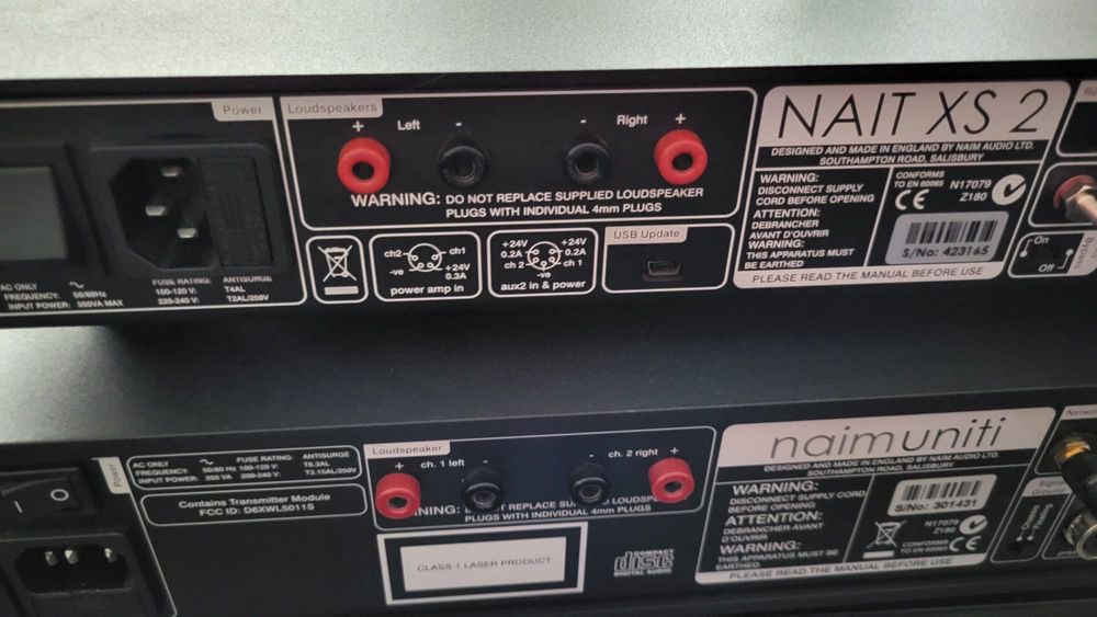 Naim XS 2 wzmacniacz.