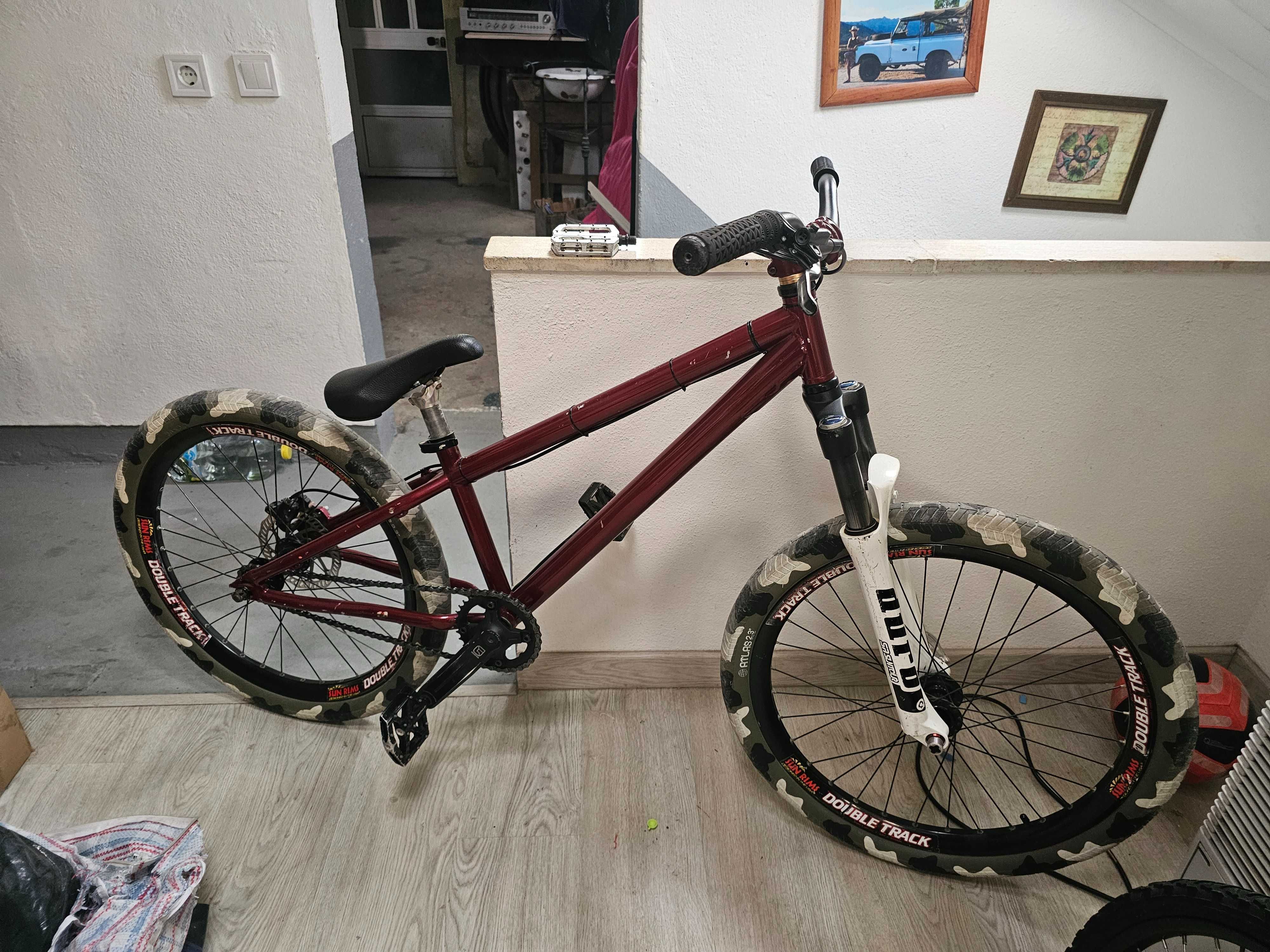 Dirt bicicleta ( valor negociável )