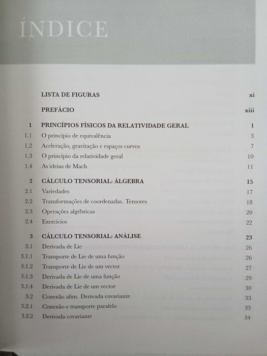 Teoria da Relatividade Geral, uma introdução