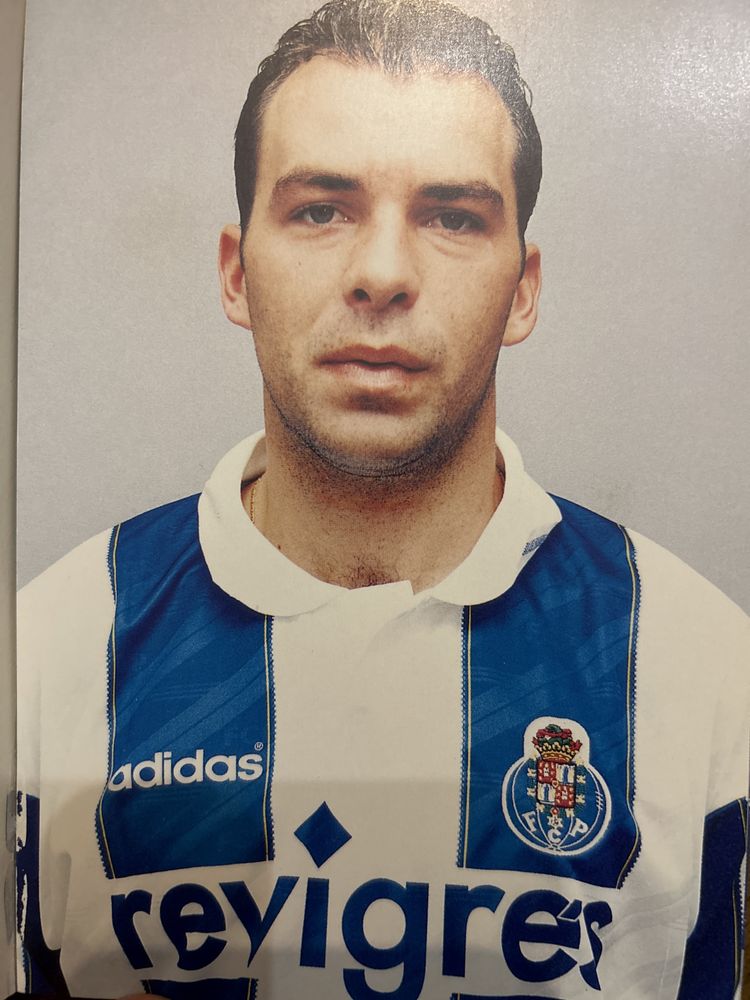 Jardel postal Futebol Clube do Porto fcp 1996