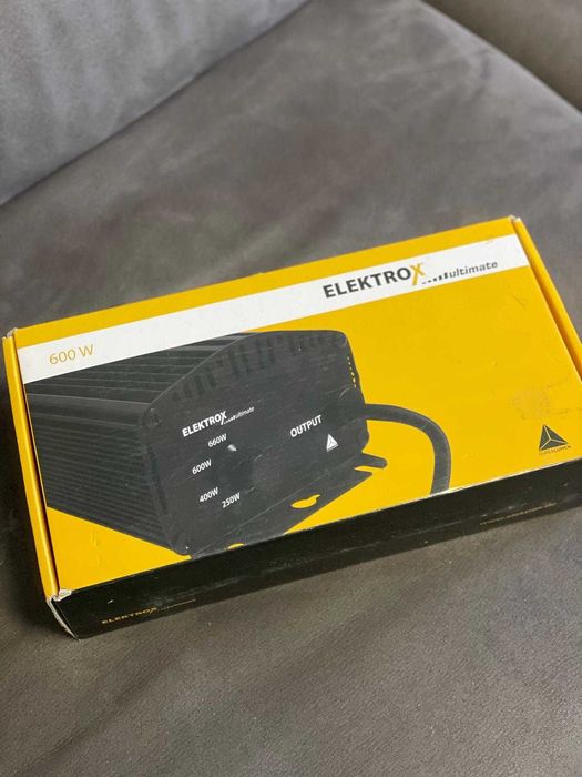 Zasilacz Elektrox Ultimate 600W HPS MH regulacja 250W 400W 600W 660W