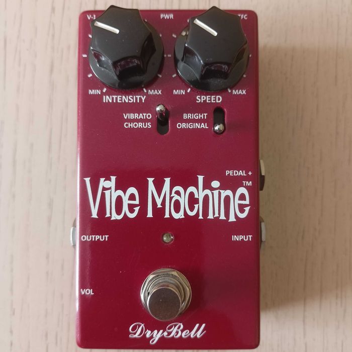 Vibe Machine DryBell vibrato leslie chorus