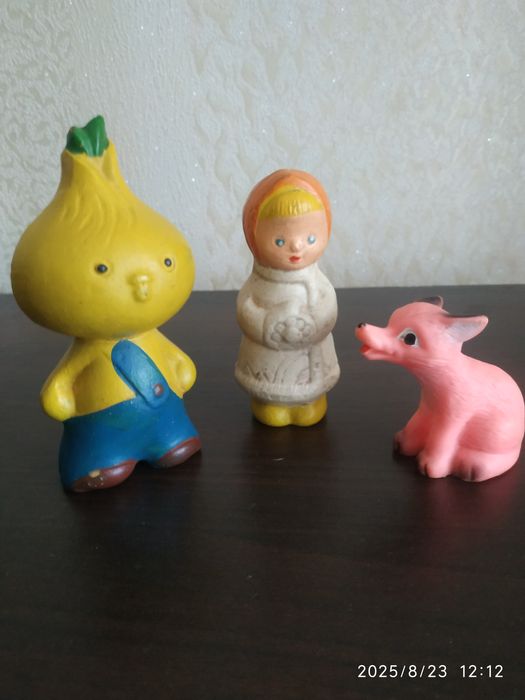 Резиновые игрушки ссср