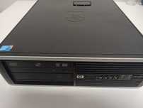 Computador HP Compaq 8000 Elite sff, Intel Core 2 Duo E8400 3GHz,