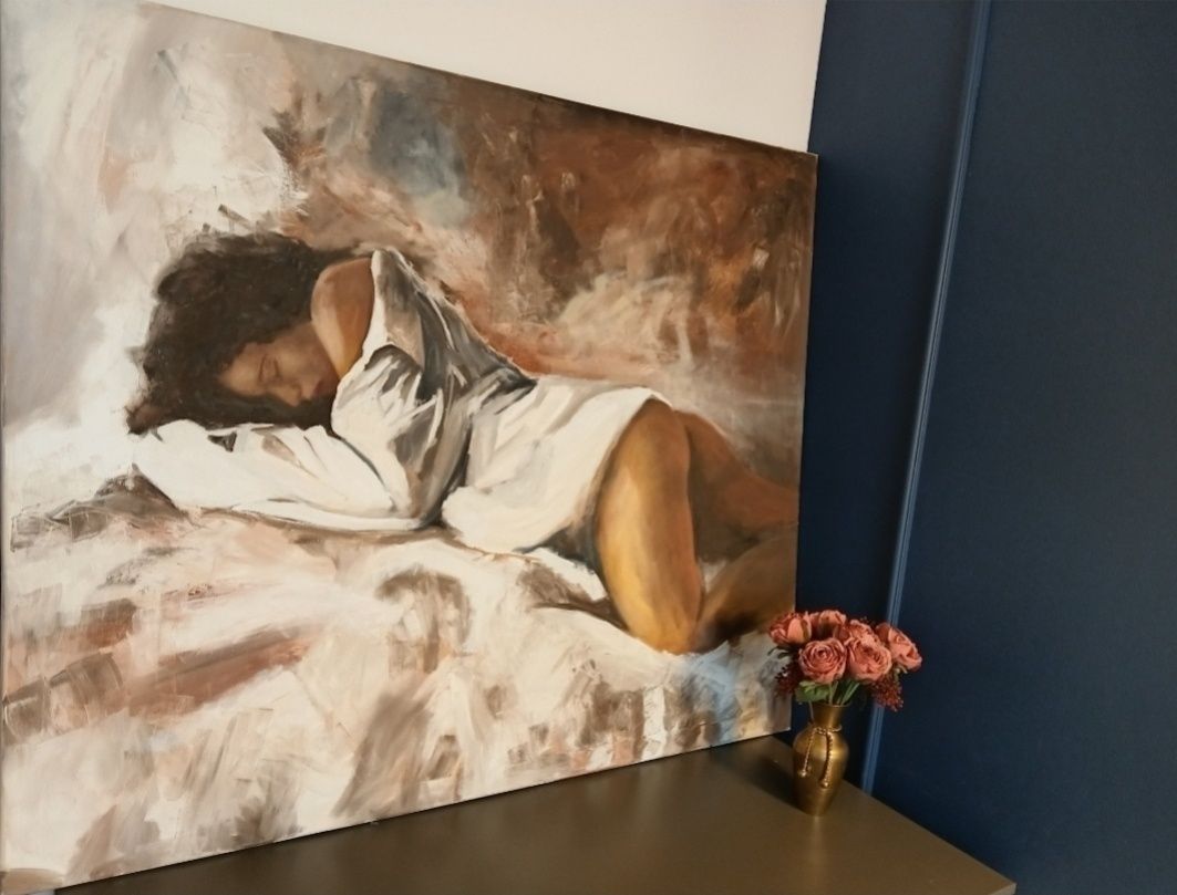 Bardzo duży obraz 100x120
