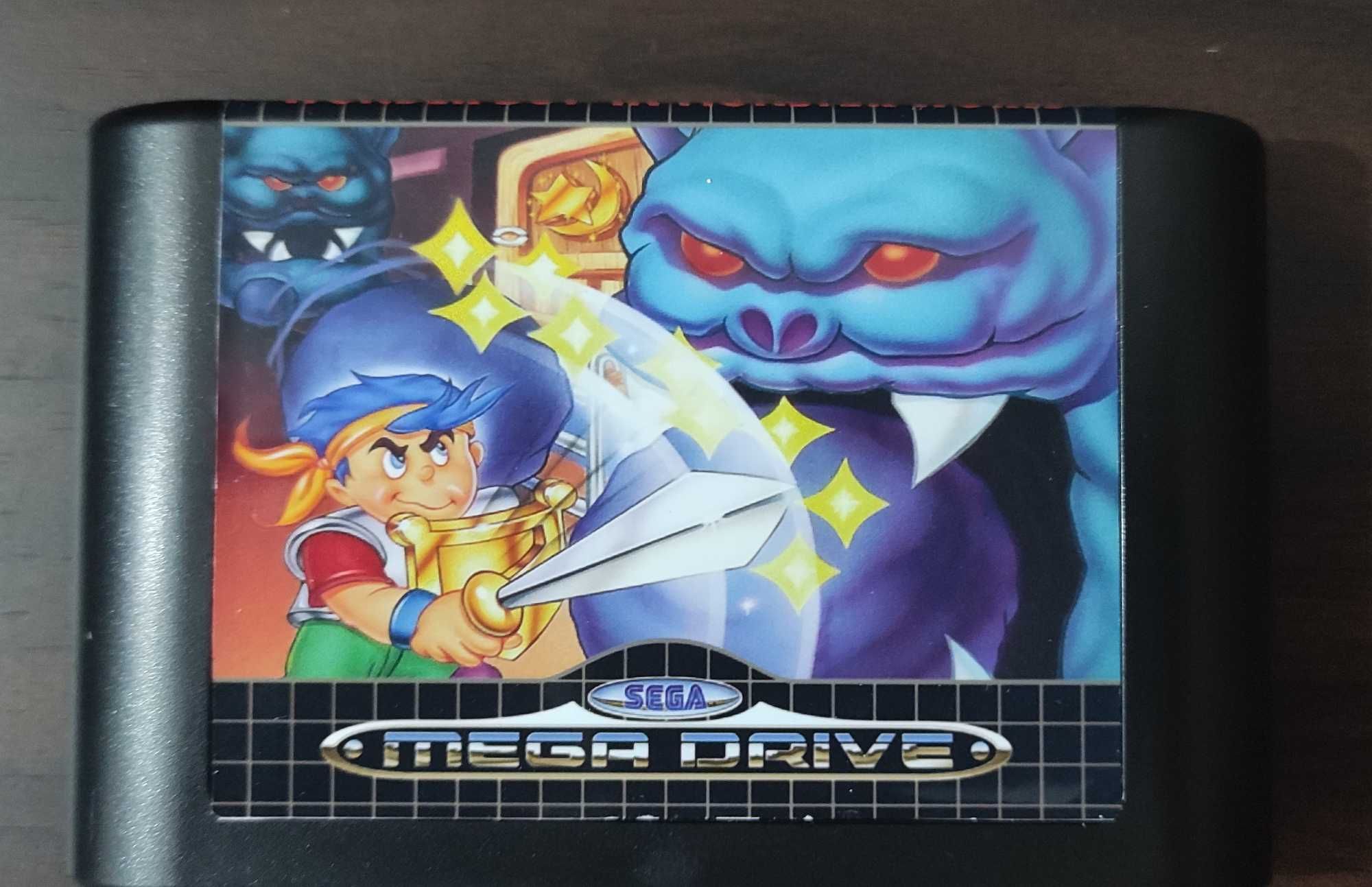 Wonder Boy in Monster World - Mega Drive