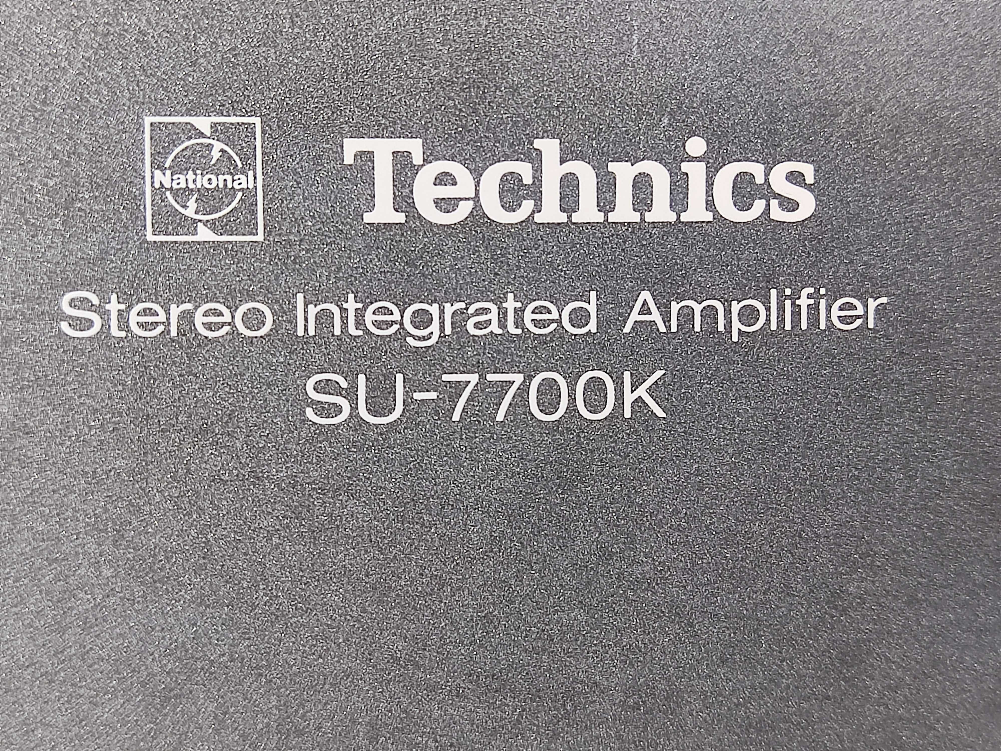 Technics SU 7700k wzmacniacz Vintage 1976r 2x80W 4 ohm Dobór Audio