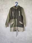 Parka w kolorze khaki, kurtka Vero Moda, rozmiar S