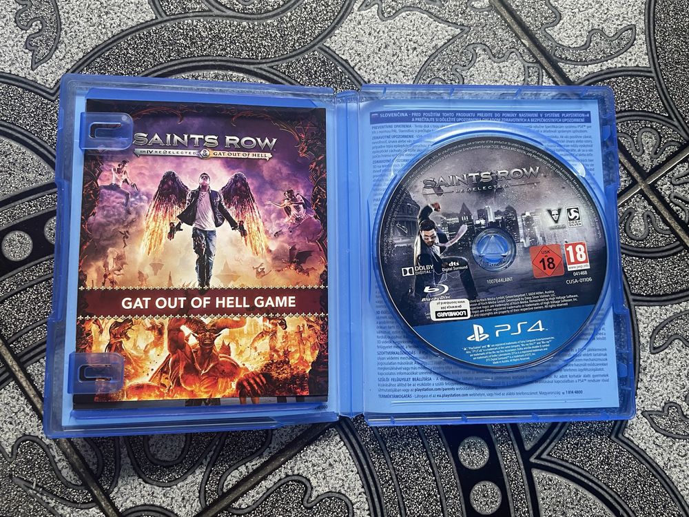 Gra Saints Row IV Re-elected & Gat Out of Hell PS4 PlayStation 4
