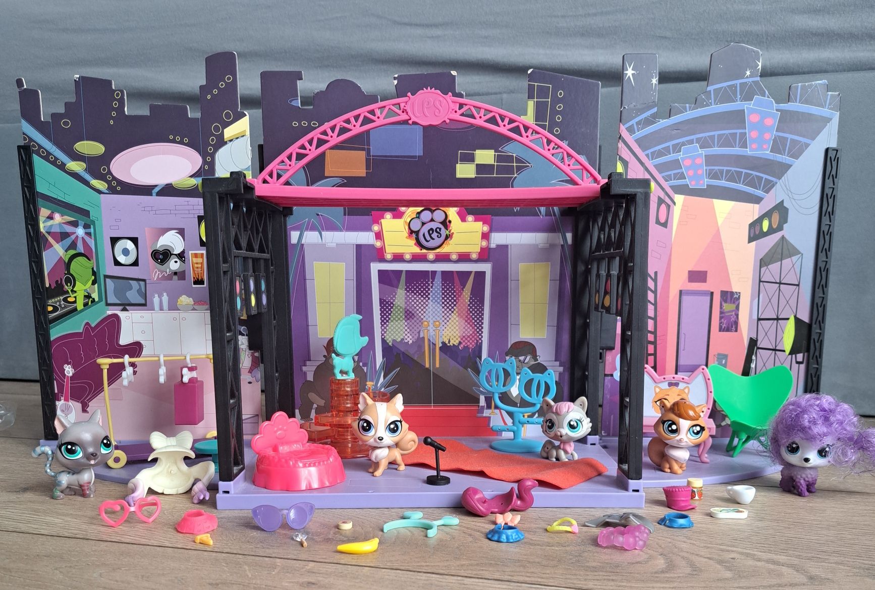 Zestaw LPS littlest pet shop