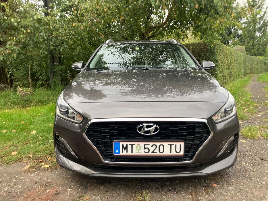 Hyundai I30 Led,klima,tempomat, podgrzewane siedzenia, serwis, opłaty