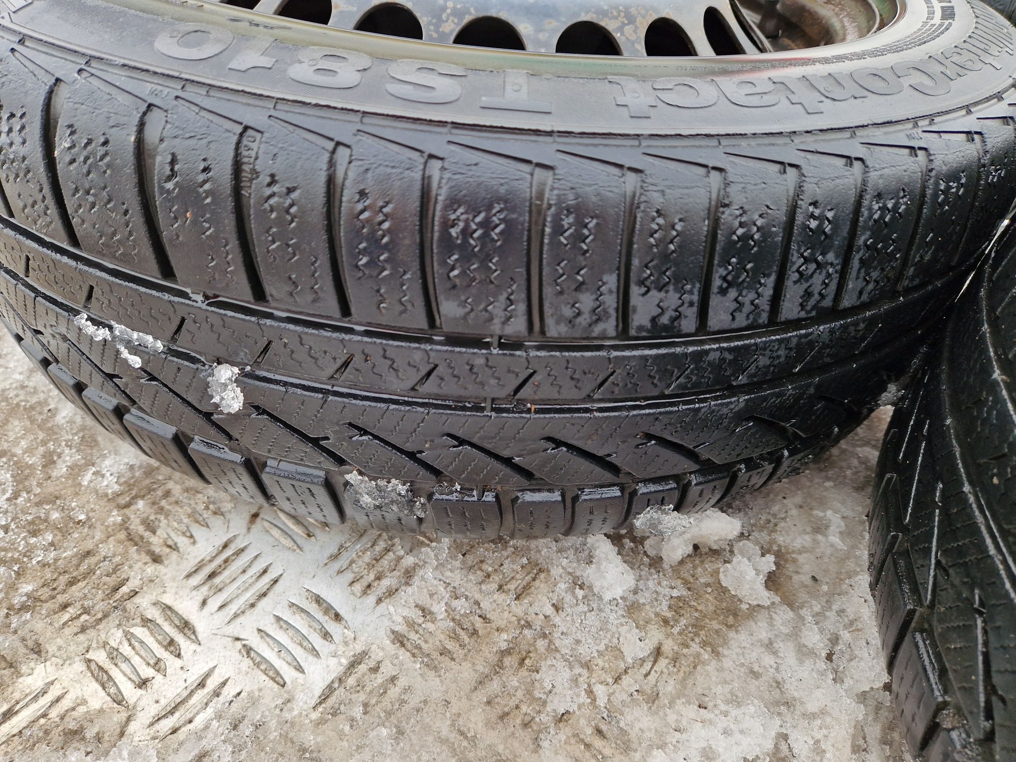 Koła felgi  16" mercedes 5x112 zimowe 196 /55/16