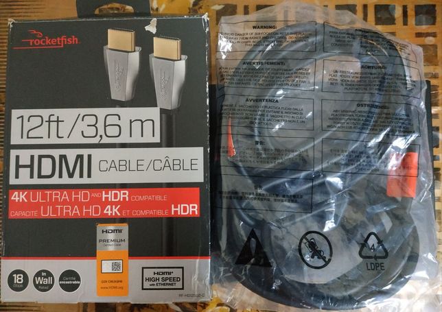 Скоростной кабель hdmi-hdmi rocketfish,  кабель usb-c - DisplayPort 2E
