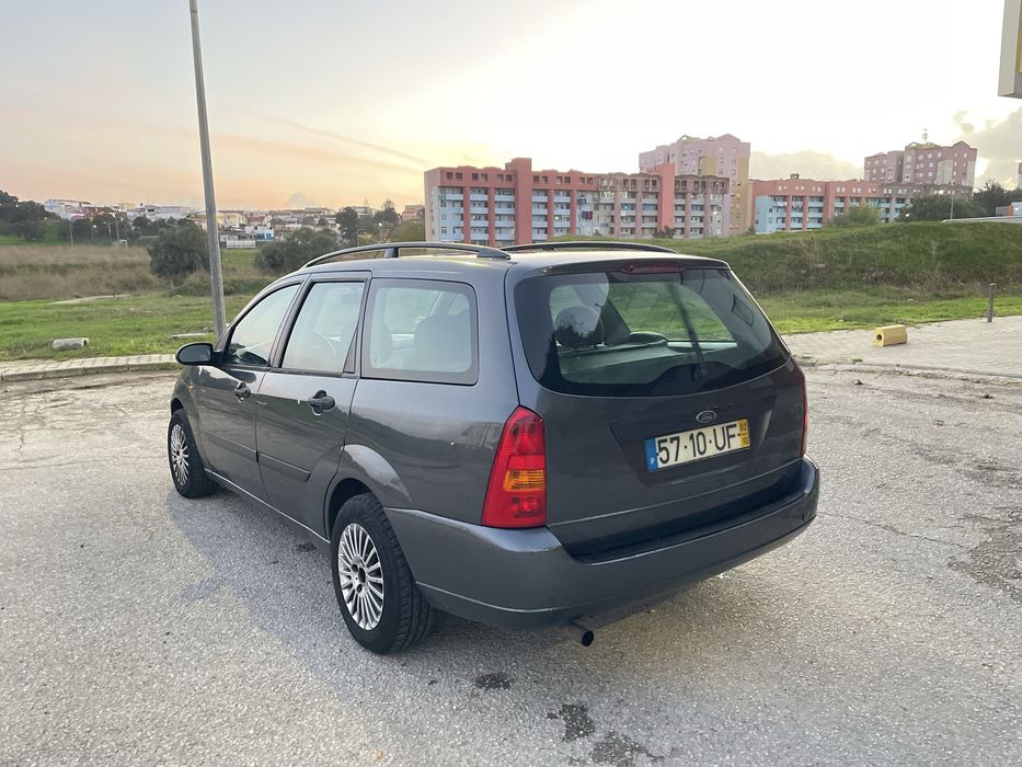 Ford Focus 1.4 2002