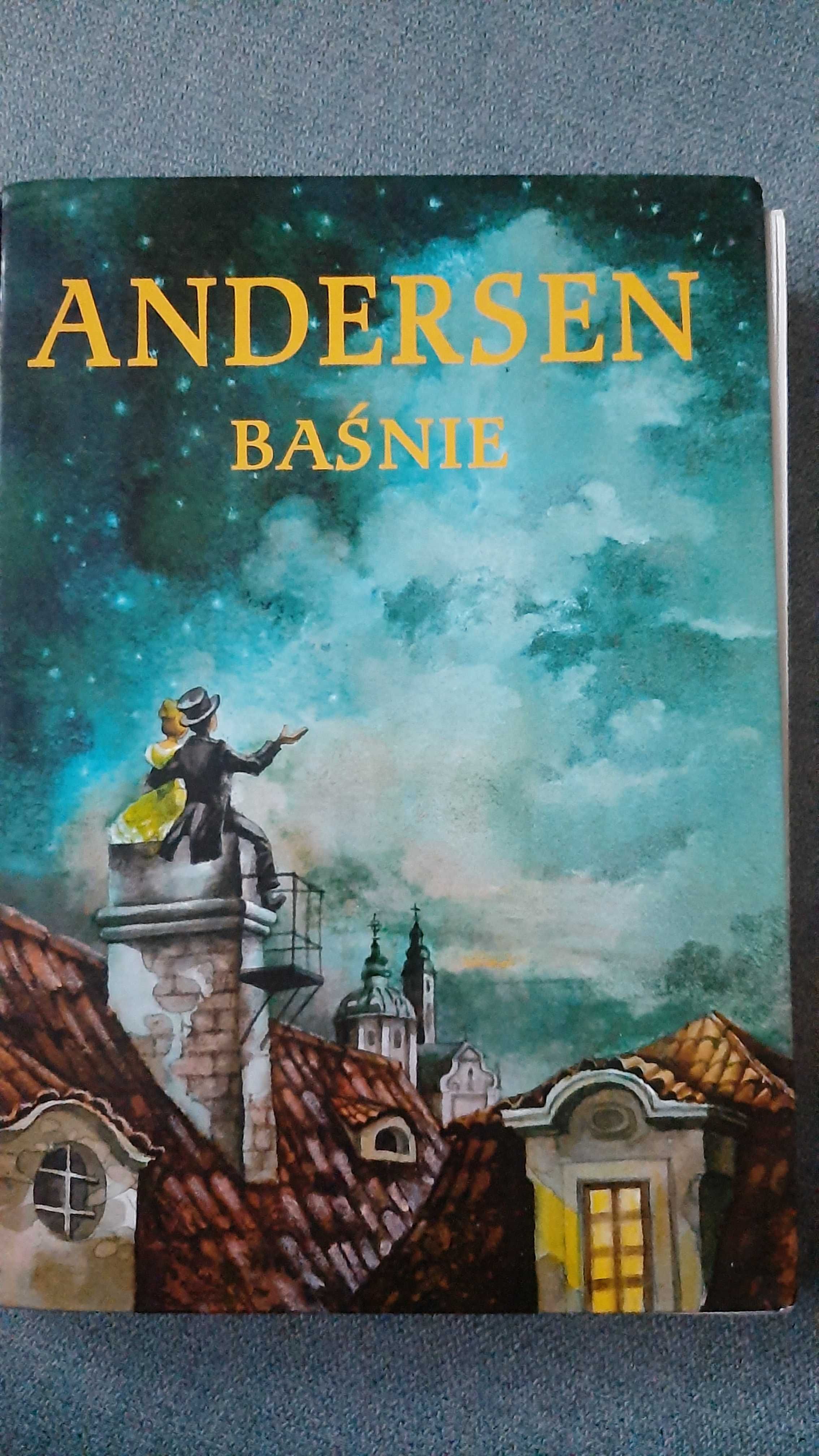 Baśnie H. Ch. Andersen Klasyczne wydanie, duży zbiór Miroslav Disman