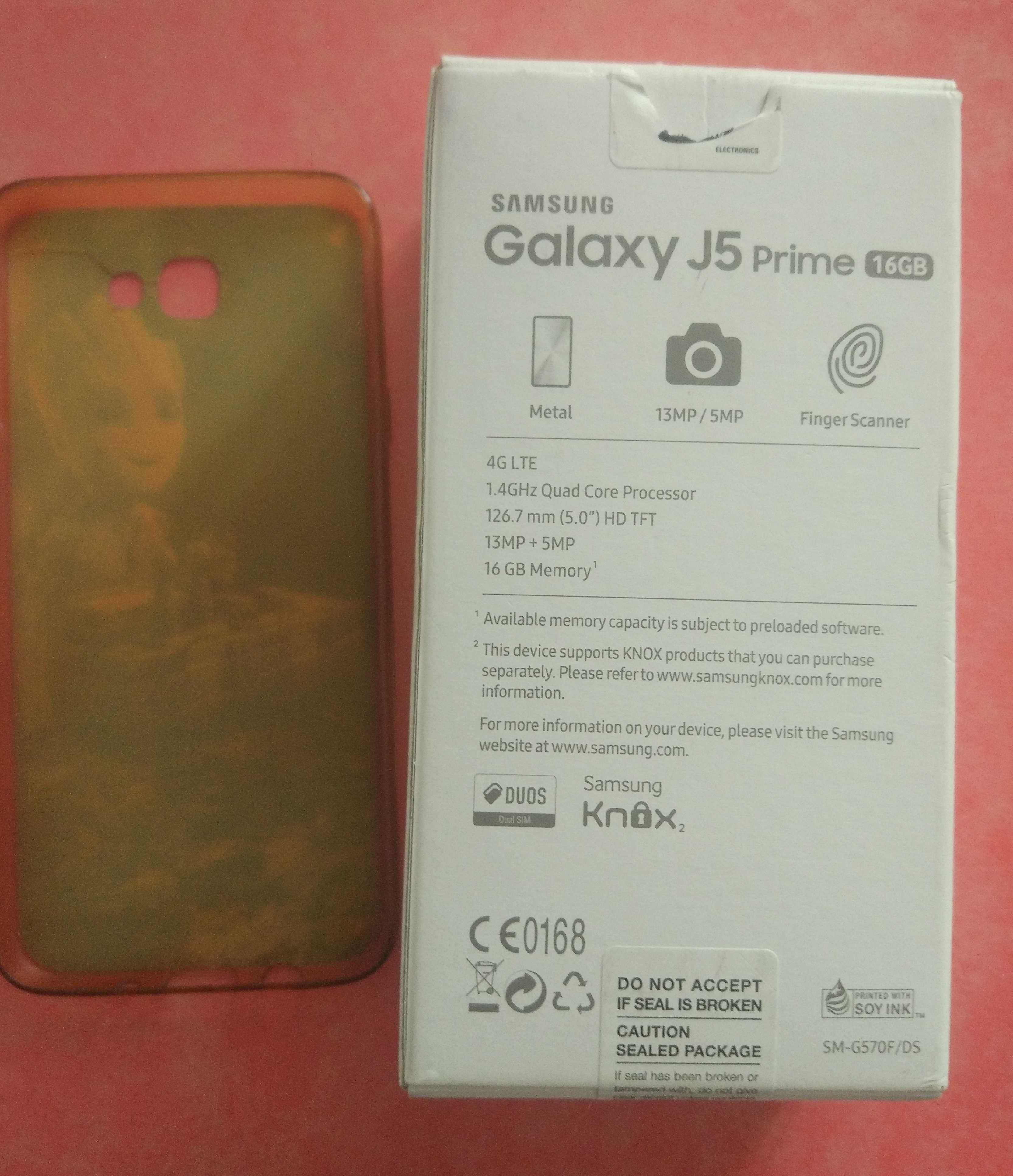 Смартфон Samsung Galaxy J5 Prime