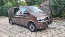 Volkswagen Transporter T5  Volkswagen T5 2.0 TDI | 2013 | 264 000 km | serwis ASO | pierwszy właś