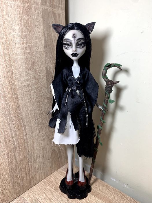Ооак монстер хай monster high ooak лялька кукла